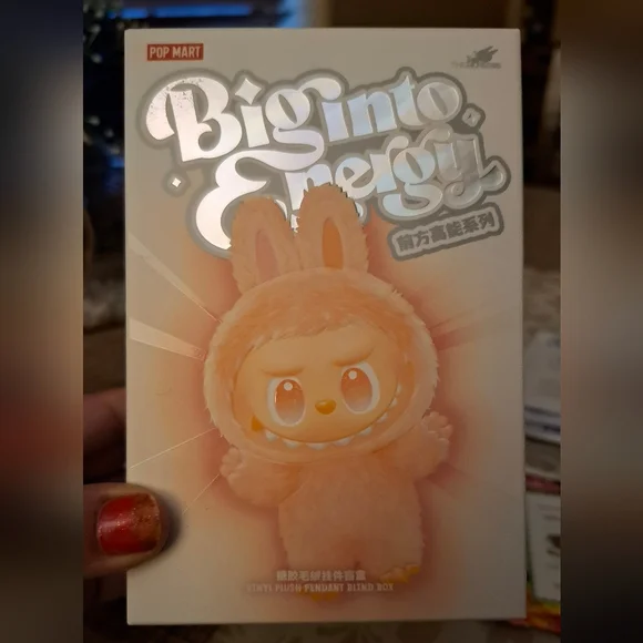 Authentic SEALED PopMart Monsters BIE Labubu Love - Picture 2 of 8